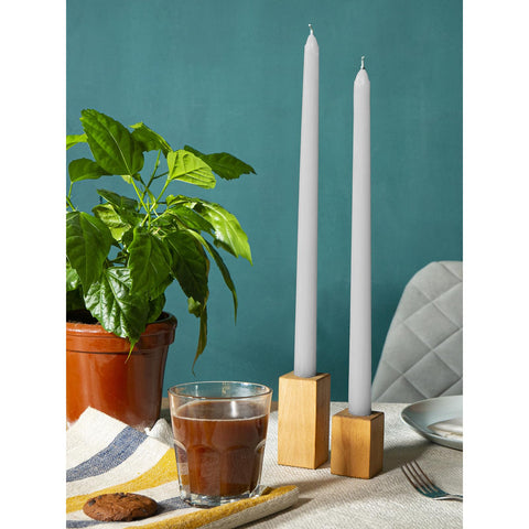 CANDWAX Taper Advent Candles 3 Sets