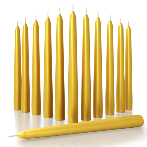 CANDWAX Taper Advent Candles 3 Sets
