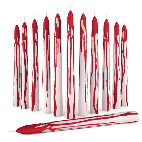 CANDWAX Taper Advent Candles 3 Sets