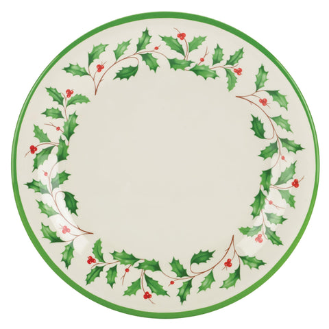 Lenox Holiday 4-Piece Melamine Dinner Plate Set