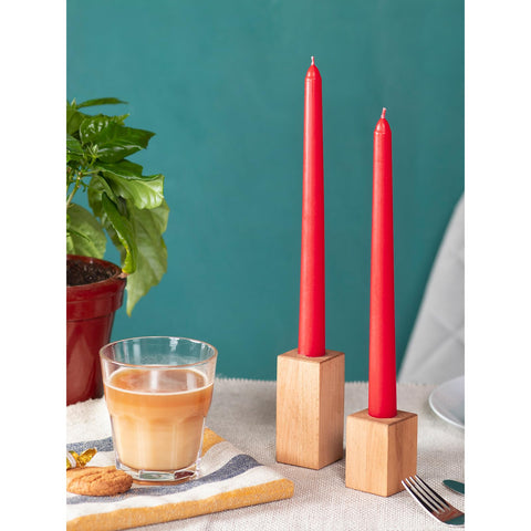 CANDWAX Taper Advent Candles 3 Sets