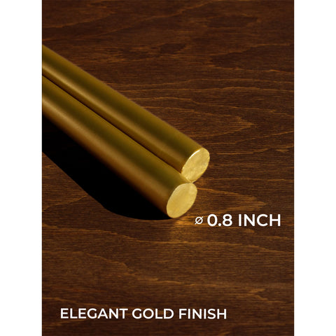 CANDWAX Taper Advent Candles 3 Sets