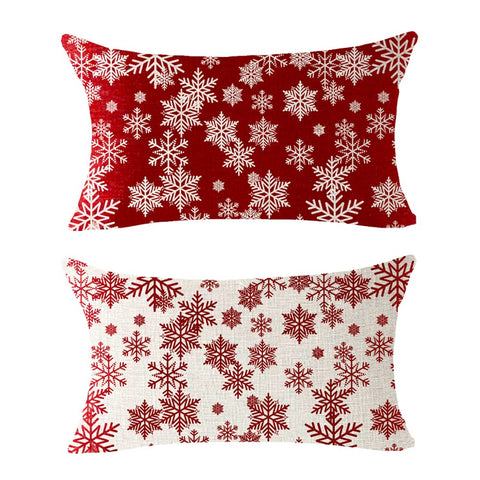 Cotton Linen Throw Pillow Cover Cushion Case