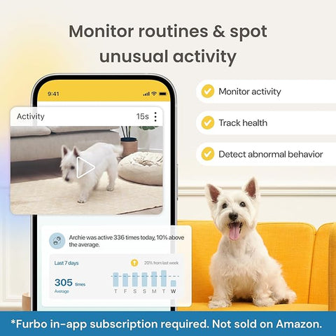 Furbo 360° Dog Camera + Nanny Bundle