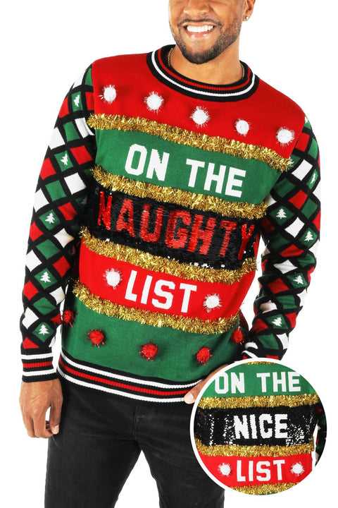 Tipsy Elves Men's Ugly Christmas Sweaters