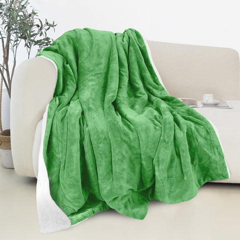 Flannel Fleece-Winter Christmas Sherpa Throw