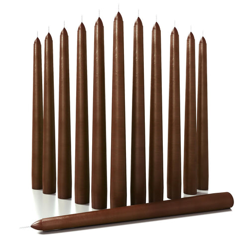 CANDWAX Taper Advent Candles 3 Sets