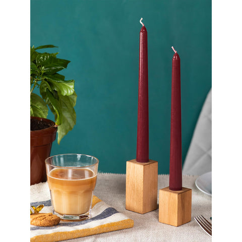 CANDWAX Taper Advent Candles 3 Sets
