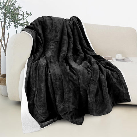 Flannel Fleece-Winter Christmas Sherpa Throw