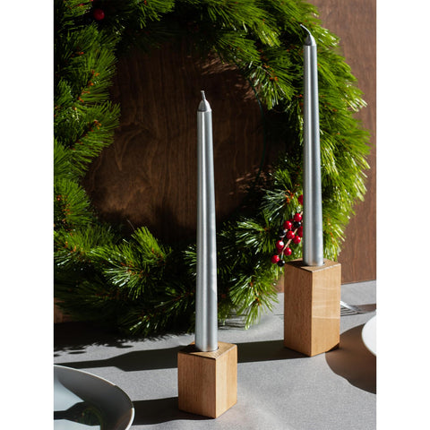 CANDWAX Taper Advent Candles 3 Sets