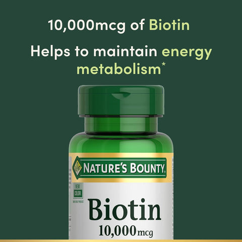 Nature's Bounty Biotin