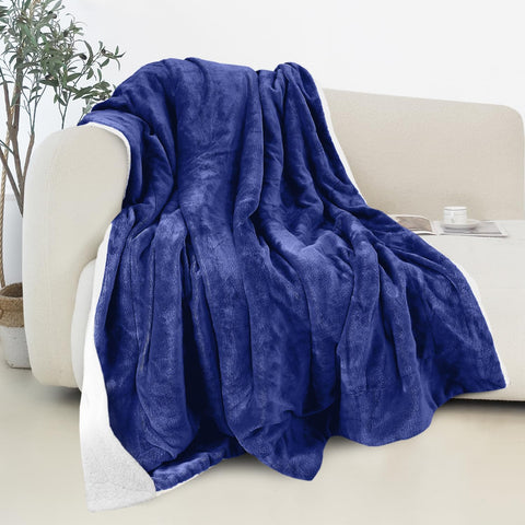 Flannel Fleece-Winter Christmas Sherpa Throw