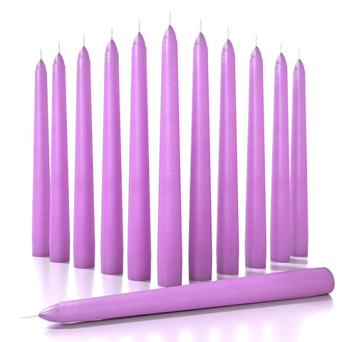 CANDWAX Taper Advent Candles 3 Sets