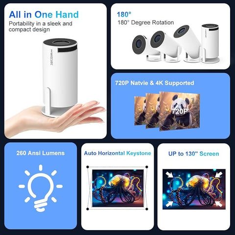 Magcubic  Mini Portable Projector