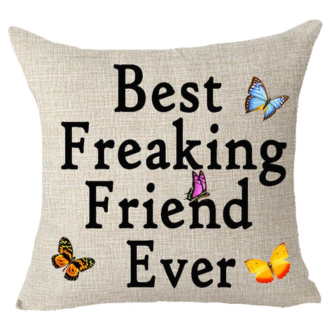 Cotton Linen Throw Pillow Cover Cushion Case