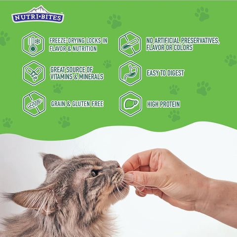 Nutri Bites Liver Treats for Dogs & Cats