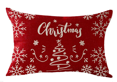 Cotton Linen Throw Pillow Cover Cushion Case