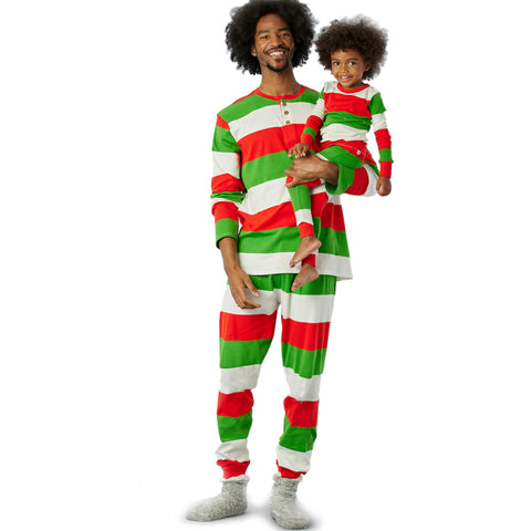 HonestBaby Family Matching Holiday Pajamas
