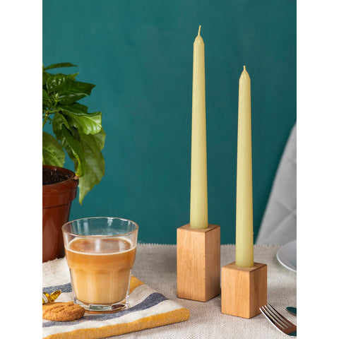 CANDWAX Taper Advent Candles 3 Sets