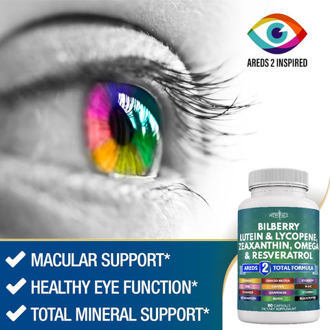 NEW AGE Eye Health Vitamins