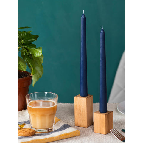 CANDWAX Taper Advent Candles 3 Sets