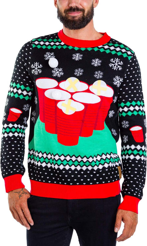Tipsy Elves Men's Ugly Christmas Sweaters