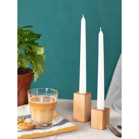 CANDWAX Taper Advent Candles 3 Sets