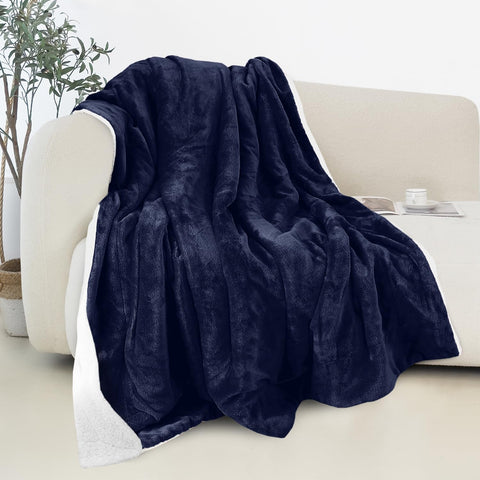 Flannel Fleece-Winter Christmas Sherpa Throw