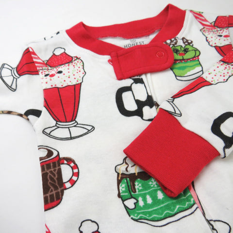 HonestBaby Family Matching Holiday Pajamas