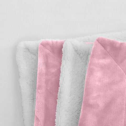 Flannel Fleece-Winter Christmas Sherpa Throw