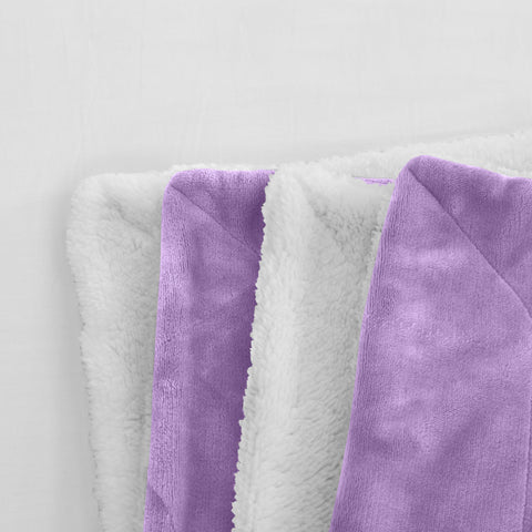 Flannel Fleece-Winter Christmas Sherpa Throw