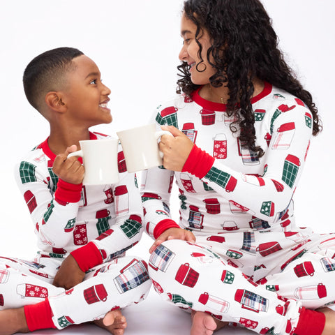 HonestBaby Family Matching Holiday Pajamas