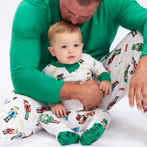HonestBaby Family Matching Holiday Pajamas