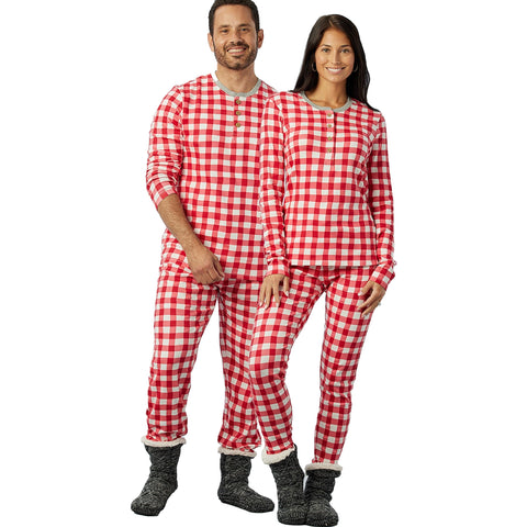 HonestBaby Family Matching Holiday Pajamas