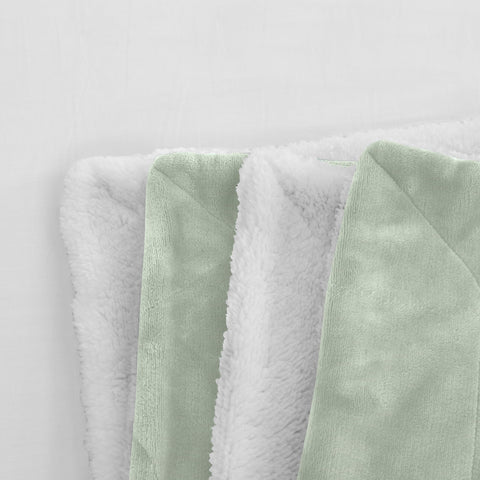 Flannel Fleece-Winter Christmas Sherpa Throw