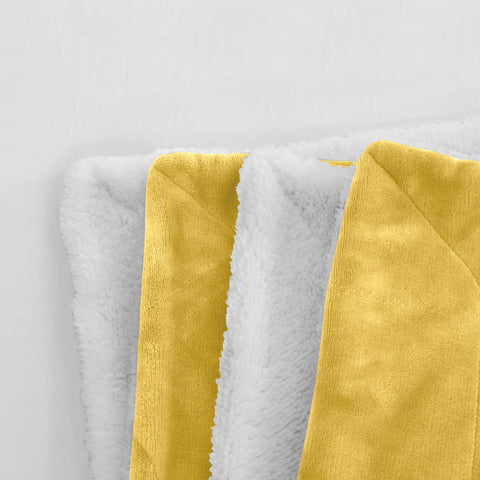 Flannel Fleece-Winter Christmas Sherpa Throw