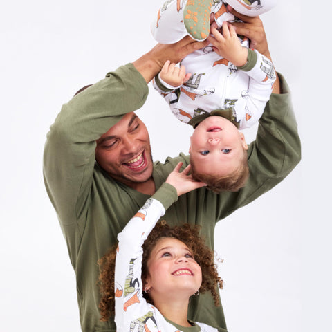 HonestBaby Family Matching Holiday Pajamas