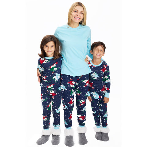 HonestBaby Family Matching Holiday Pajamas