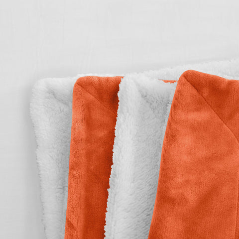 Flannel Fleece-Winter Christmas Sherpa Throw