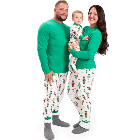 HonestBaby Family Matching Holiday Pajamas