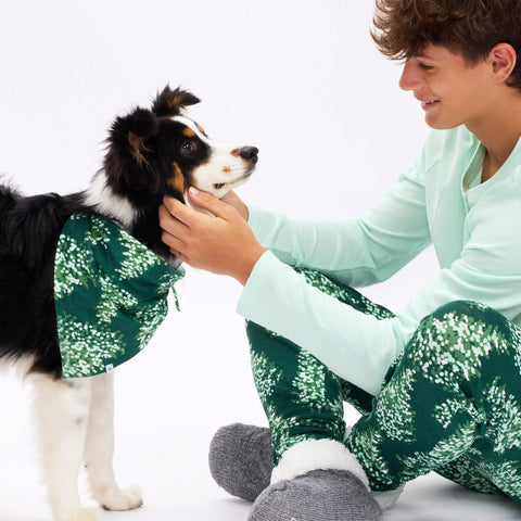 HonestBaby Family Matching Holiday Pajamas