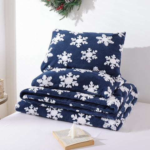 Christmas Bedding Queen Comforter Set