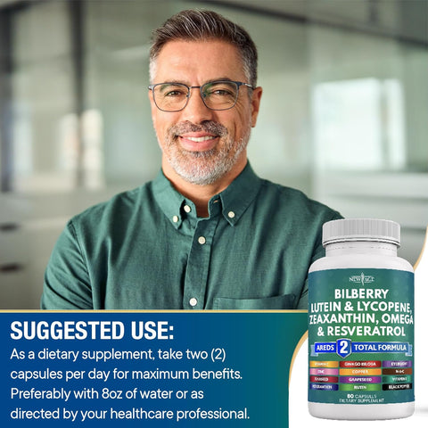 NEW AGE Eye Health Vitamins
