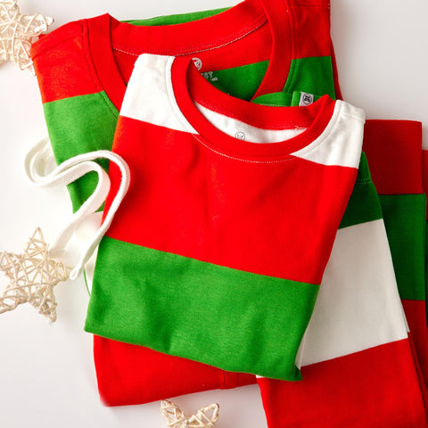 HonestBaby Family Matching Holiday Pajamas