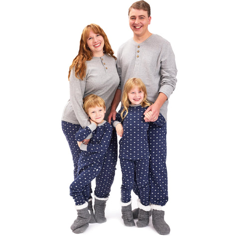 HonestBaby Family Matching Holiday Pajamas