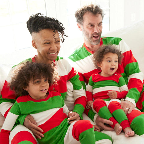 HonestBaby Family Matching Holiday Pajamas
