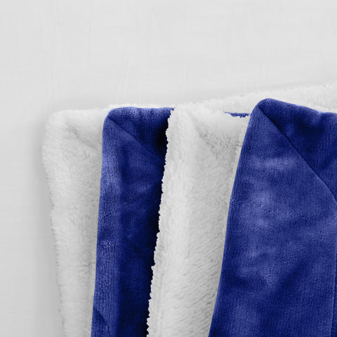 Flannel Fleece-Winter Christmas Sherpa Throw