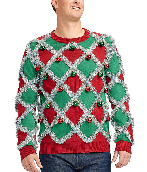 Tipsy Elves Men's Ugly Christmas Sweaters