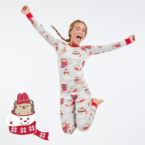 HonestBaby Family Matching Holiday Pajamas