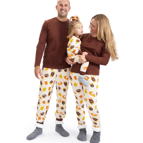 HonestBaby Family Matching Holiday Pajamas